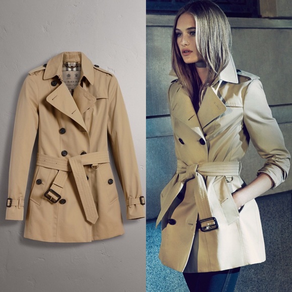 Burberry Jackets & Blazers - ❌SOLD❌ {Burberry} Sandringham honey trench coat 4